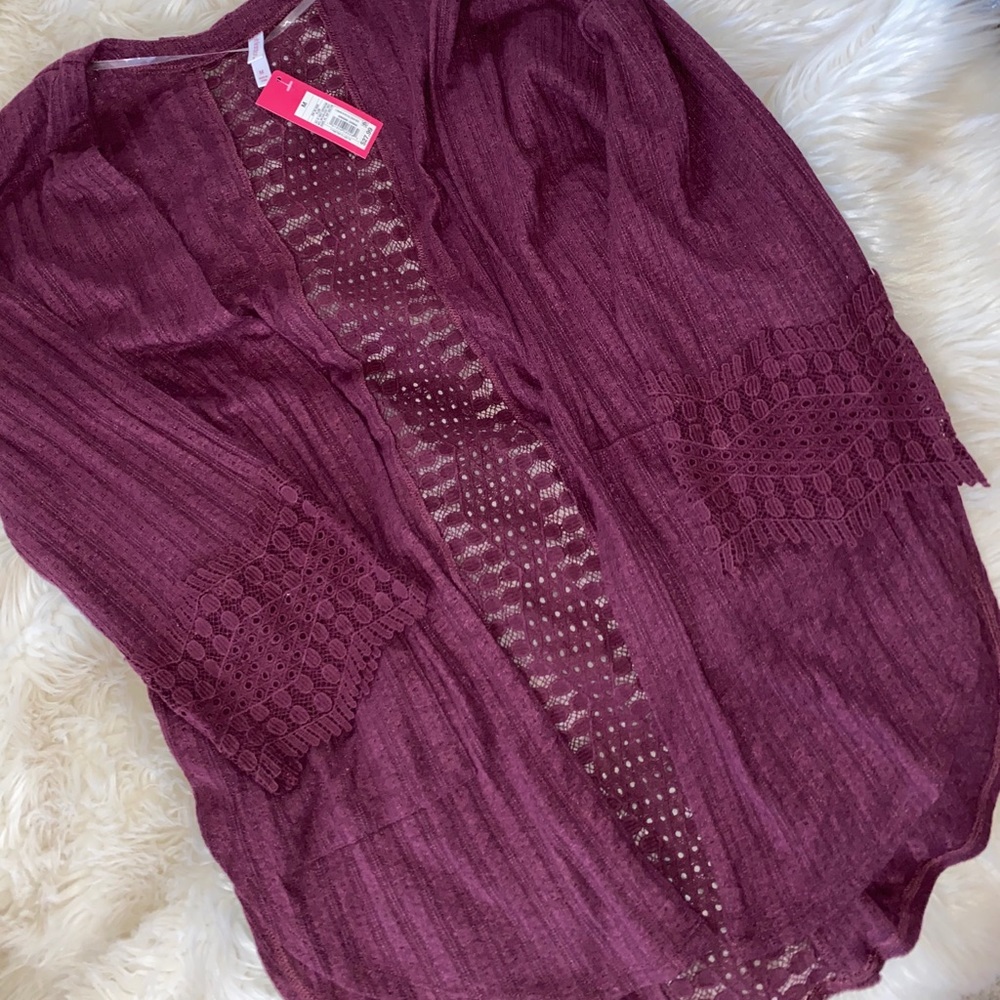 Xhilaration Cute Short Sleeve Shrug